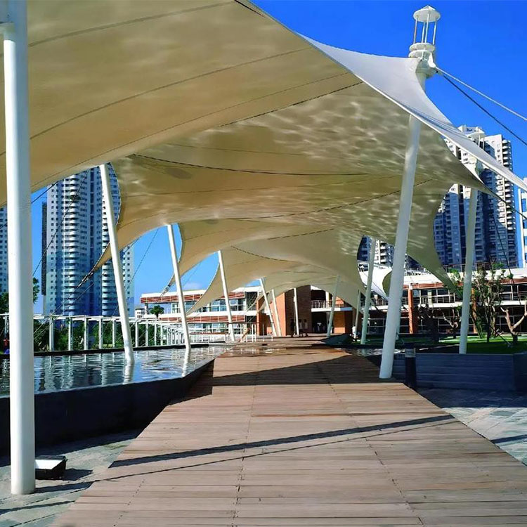 施甸县膜结构景观棚