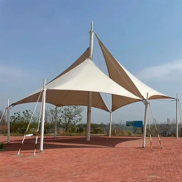 施甸县膜结构景观棚