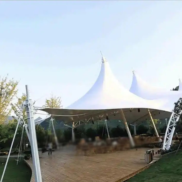 施甸县膜结构景观棚