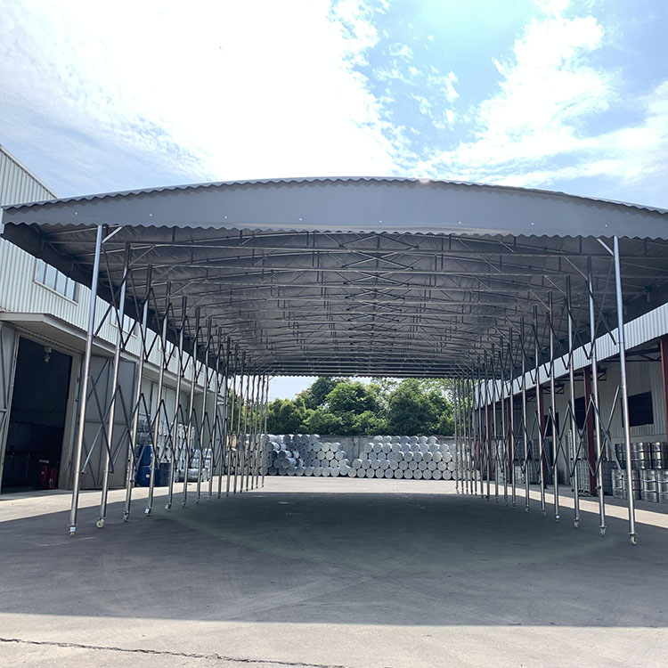 施甸县电动/移动推拉棚