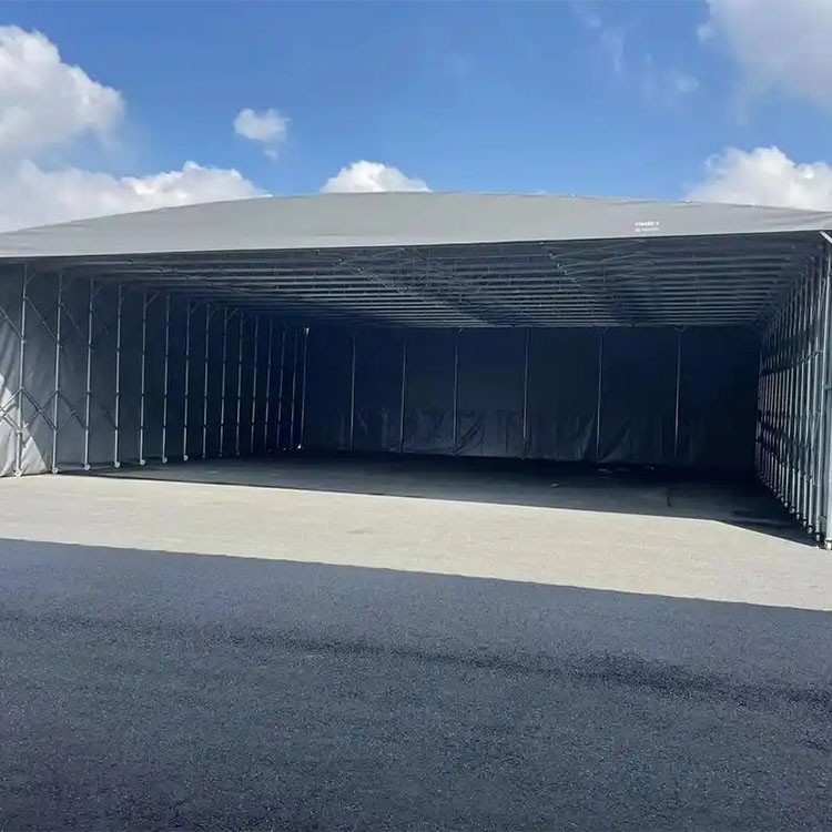 施甸县电动/移动推拉棚