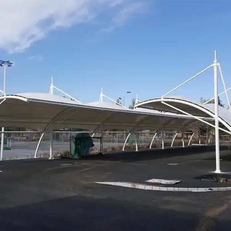 施甸县膜结构电动车棚