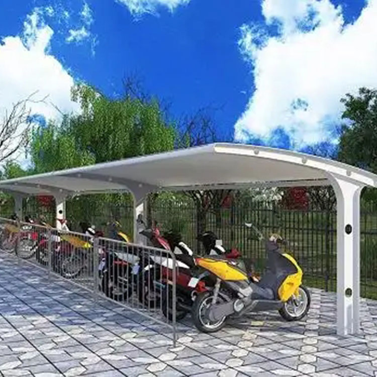 施甸县膜结构电动车棚