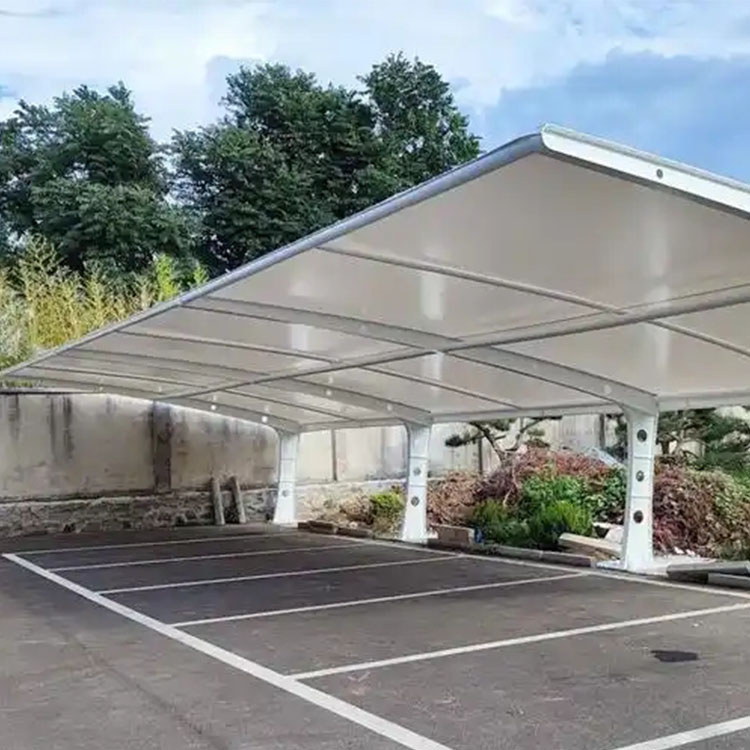 施甸县膜结构汽车棚