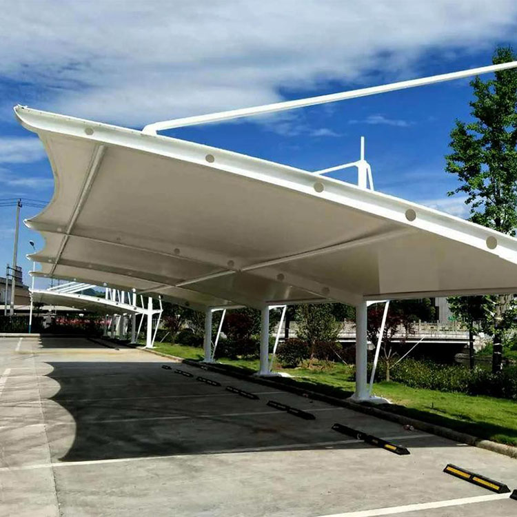 施甸县膜结构汽车棚