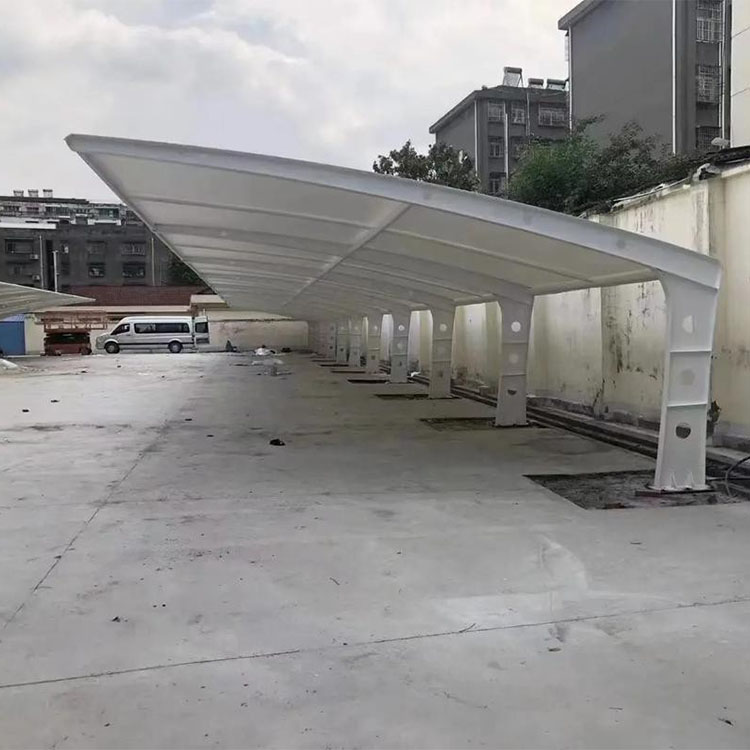 施甸县膜结构汽车棚
