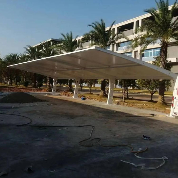 施甸县膜结构汽车棚