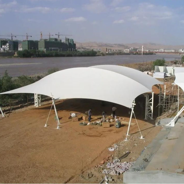 施甸县膜结构汽车棚